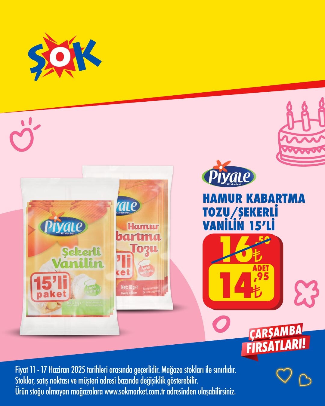 Şok'tan yeni haftaya yeni indirimler! 11- 17 Haziran aktüel - 70