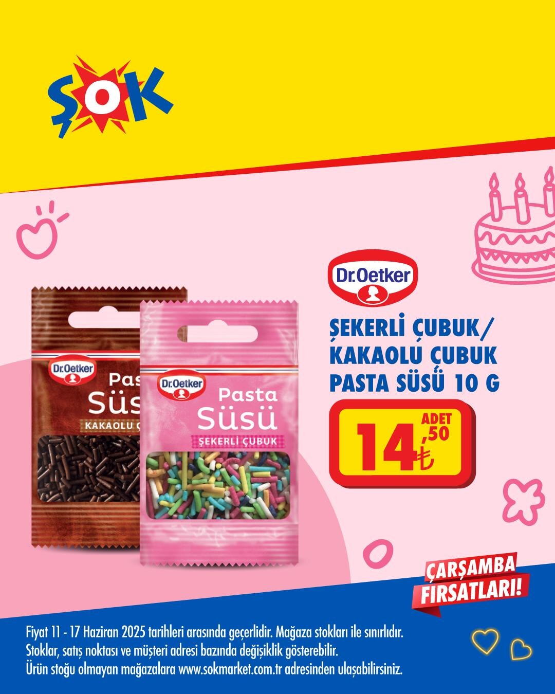 Şok'tan yeni haftaya yeni indirimler! 11- 17 Haziran aktüel - 71