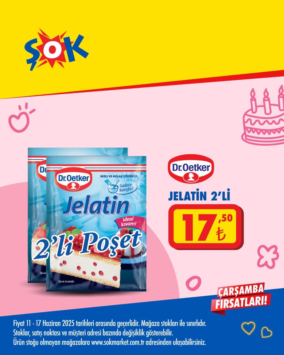 Şok'tan yeni haftaya yeni indirimler! 11- 17 Haziran aktüel - 72