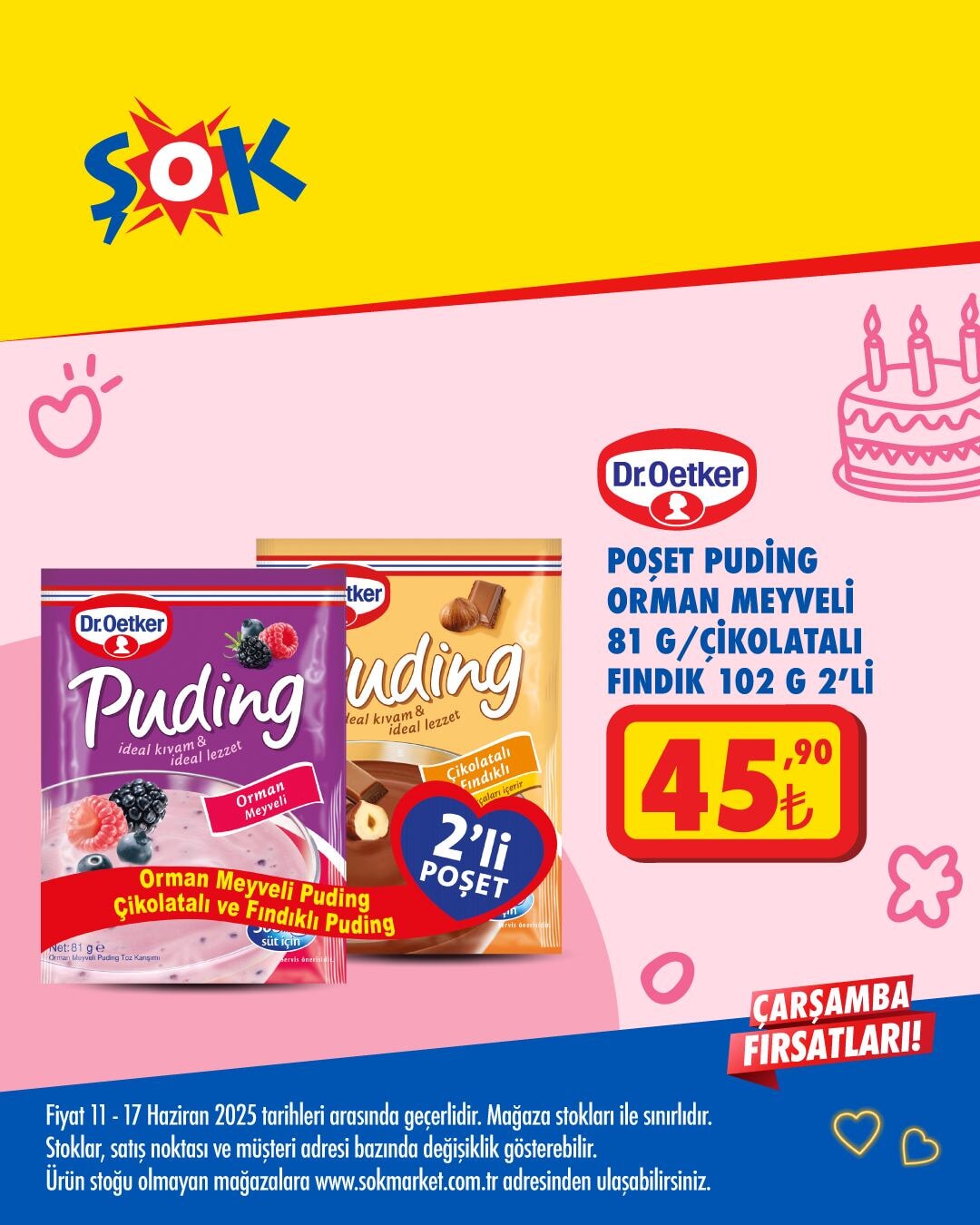 Şok'tan yeni haftaya yeni indirimler! 11- 17 Haziran aktüel - 73