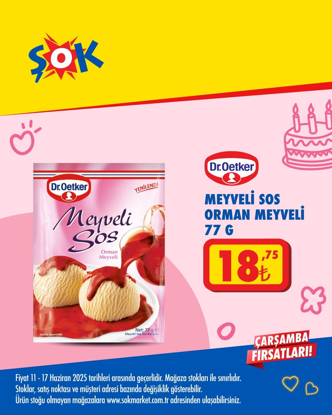 Şok'tan yeni haftaya yeni indirimler! 11- 17 Haziran aktüel - 74