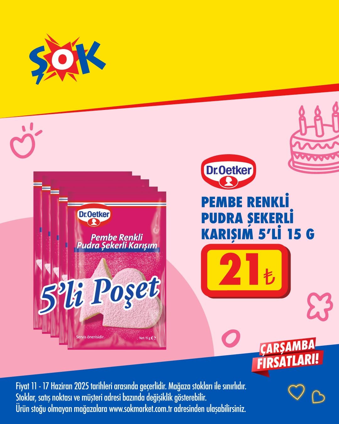 Şok'tan yeni haftaya yeni indirimler! 11- 17 Haziran aktüel - 76