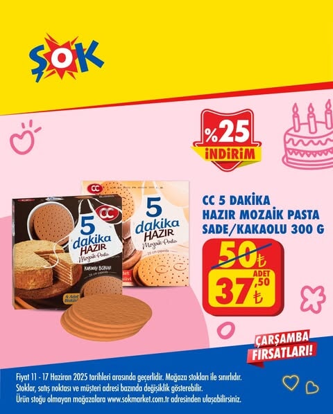 Şok'tan yeni haftaya yeni indirimler! 11- 17 Haziran aktüel - 77