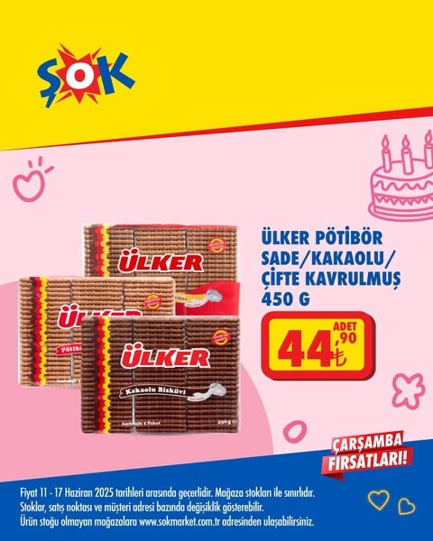 Şok'tan yeni haftaya yeni indirimler! 11- 17 Haziran aktüel - 78