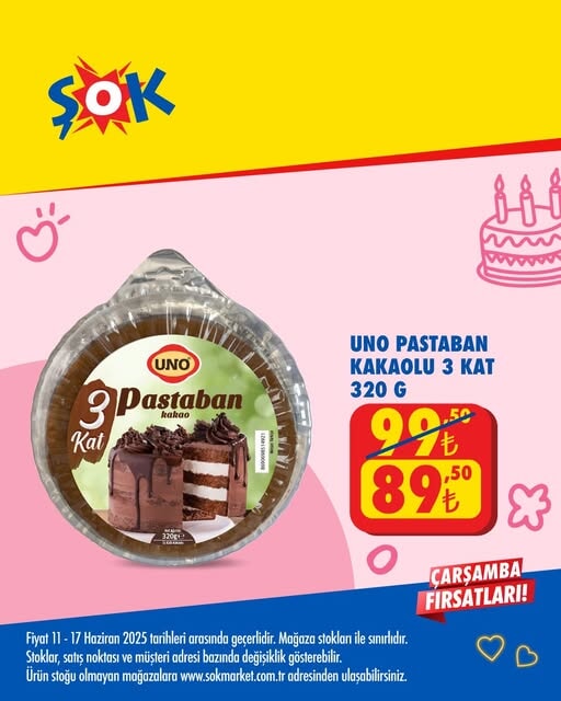 Şok'tan yeni haftaya yeni indirimler! 11- 17 Haziran aktüel - 80