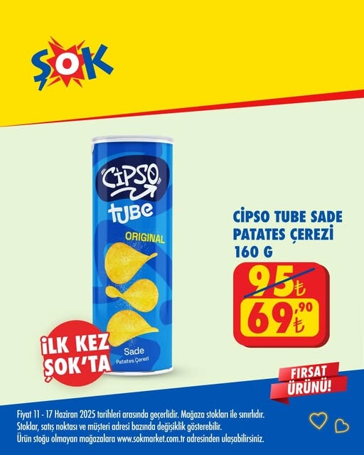 Şok'tan yeni haftaya yeni indirimler! 11- 17 Haziran aktüel - 81