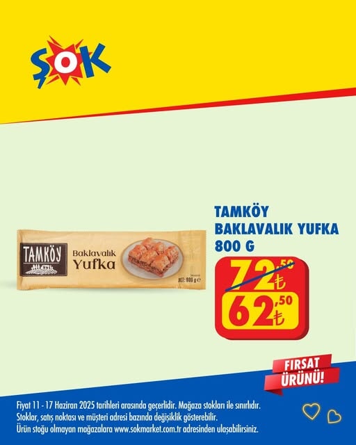 Şok'tan yeni haftaya yeni indirimler! 11- 17 Haziran aktüel - 82