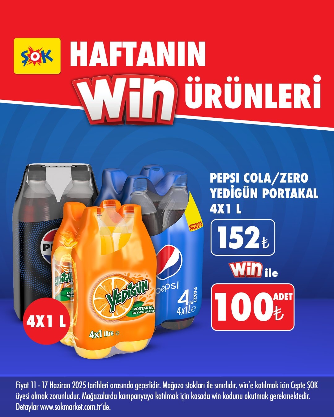 Şok'tan yeni haftaya yeni indirimler! 11- 17 Haziran aktüel - 83