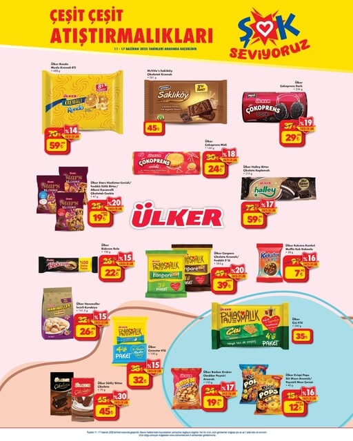 Şok'tan yeni haftaya yeni indirimler! 11- 17 Haziran aktüel - 88