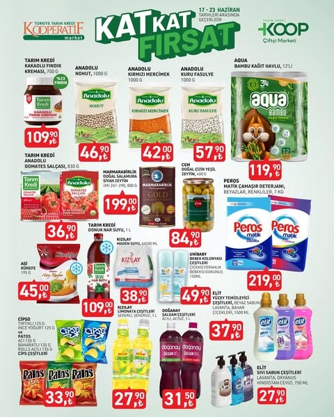 Tarım Kredi'de 'Kat Kat Fırsat' haftası başladı (17 – 23 Haziran 2025) - 3