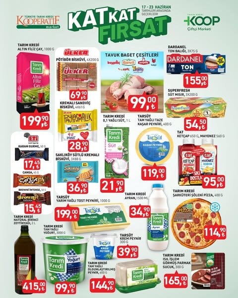 Tarım Kredi'de 'Kat Kat Fırsat' haftası başladı (17 – 23 Haziran 2025) - 4