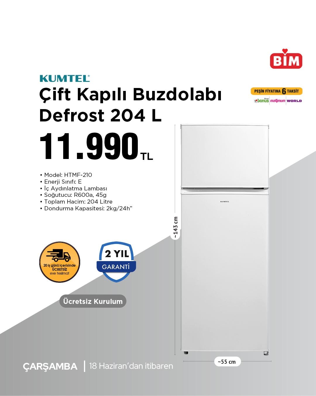 18 Haziran 2025 aktüel kataloğu: Hava temizleyici, yatak ve çok daha fazlası raflarda - 9