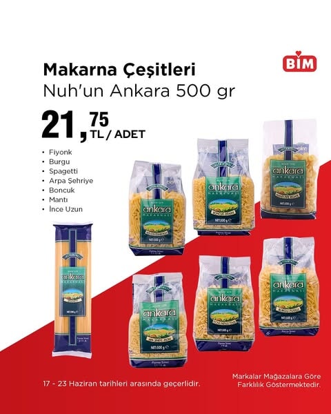 18 Haziran 2025 aktüel kataloğu: Hava temizleyici, yatak ve çok daha fazlası raflarda - 13