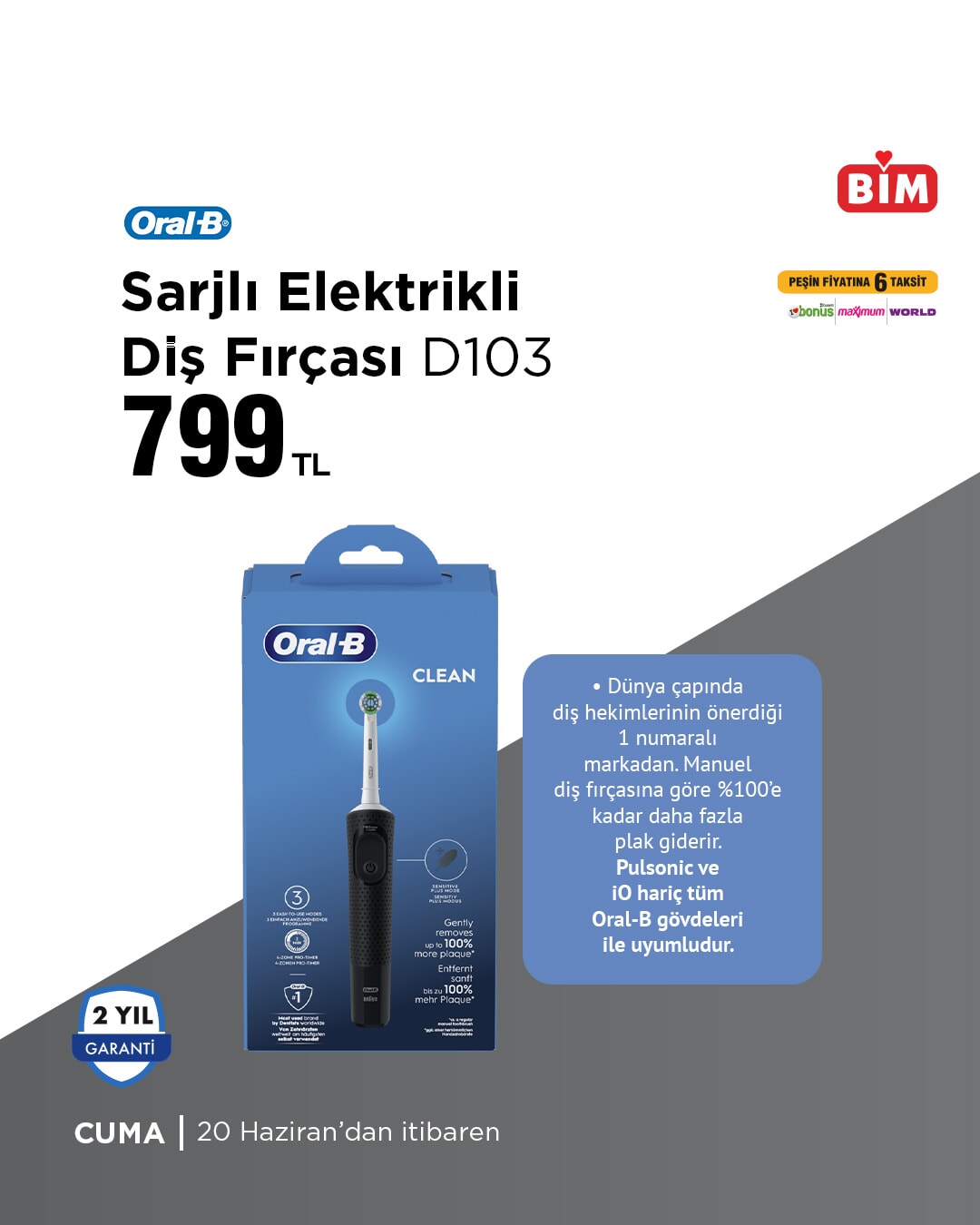 18 Haziran 2025 aktüel kataloğu: Hava temizleyici, yatak ve çok daha fazlası raflarda - 16