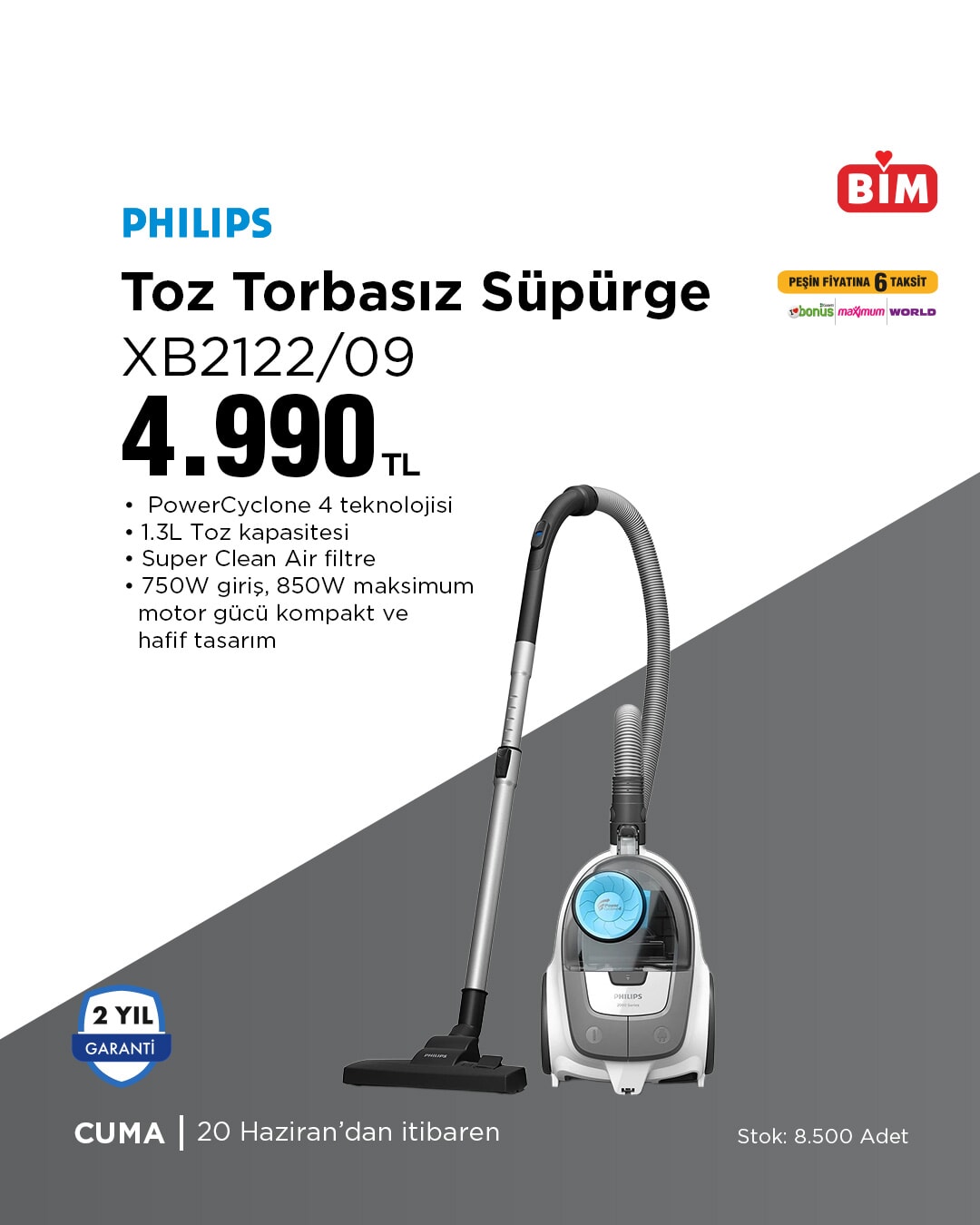 18 Haziran 2025 aktüel kataloğu: Hava temizleyici, yatak ve çok daha fazlası raflarda - 17