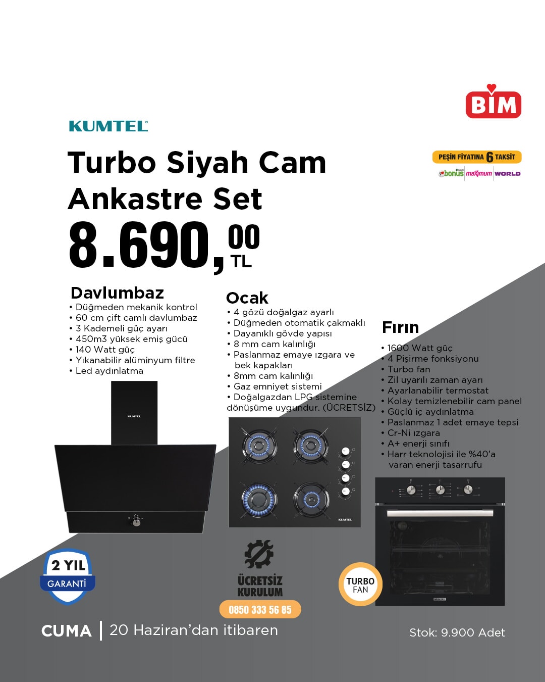 18 Haziran 2025 aktüel kataloğu: Hava temizleyici, yatak ve çok daha fazlası raflarda - 21