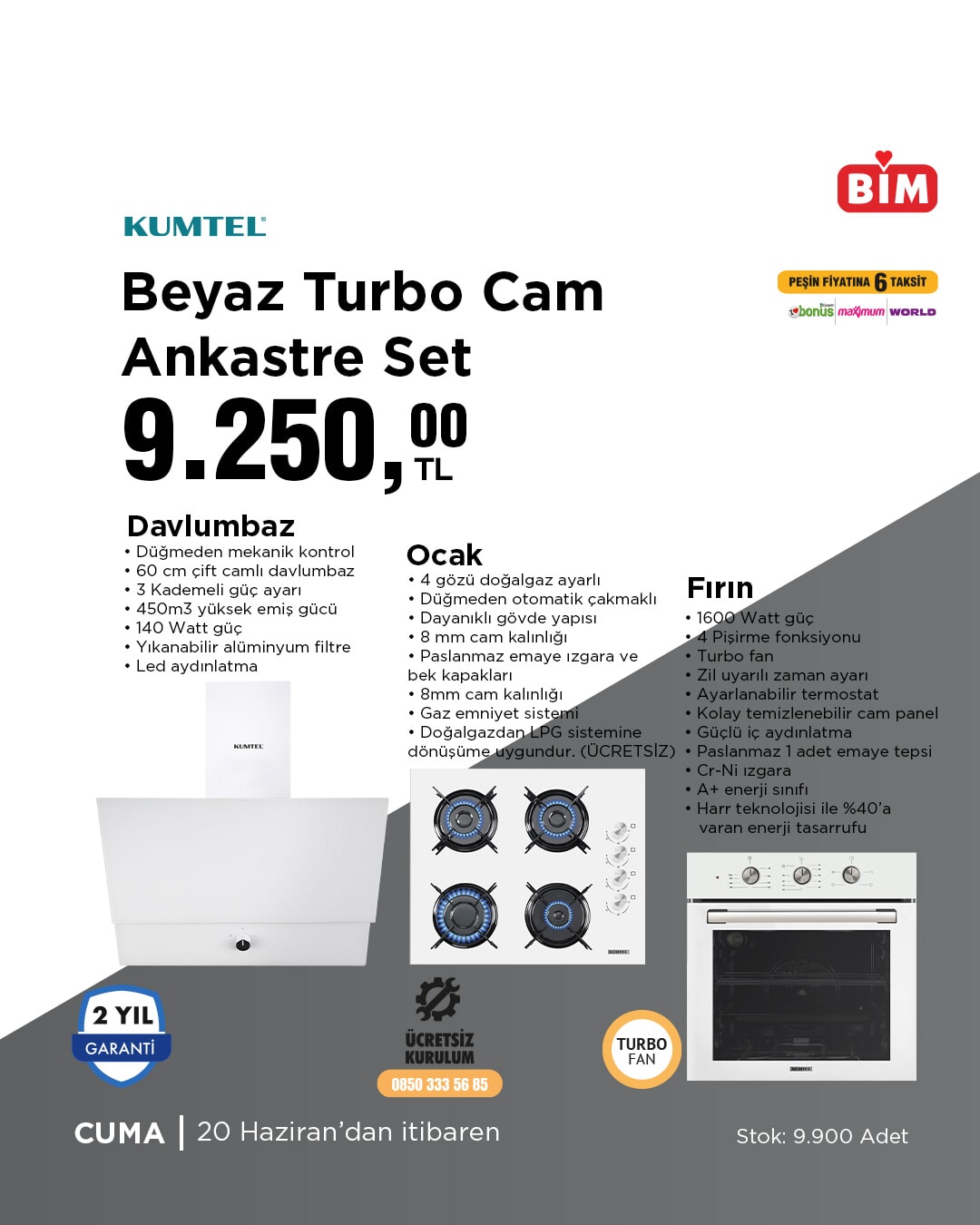 18 Haziran 2025 aktüel kataloğu: Hava temizleyici, yatak ve çok daha fazlası raflarda - 22