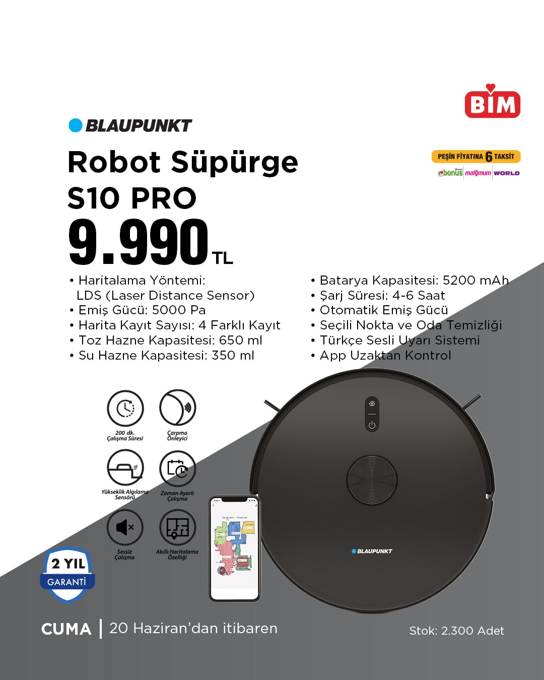 18 Haziran 2025 aktüel kataloğu: Hava temizleyici, yatak ve çok daha fazlası raflarda - 23