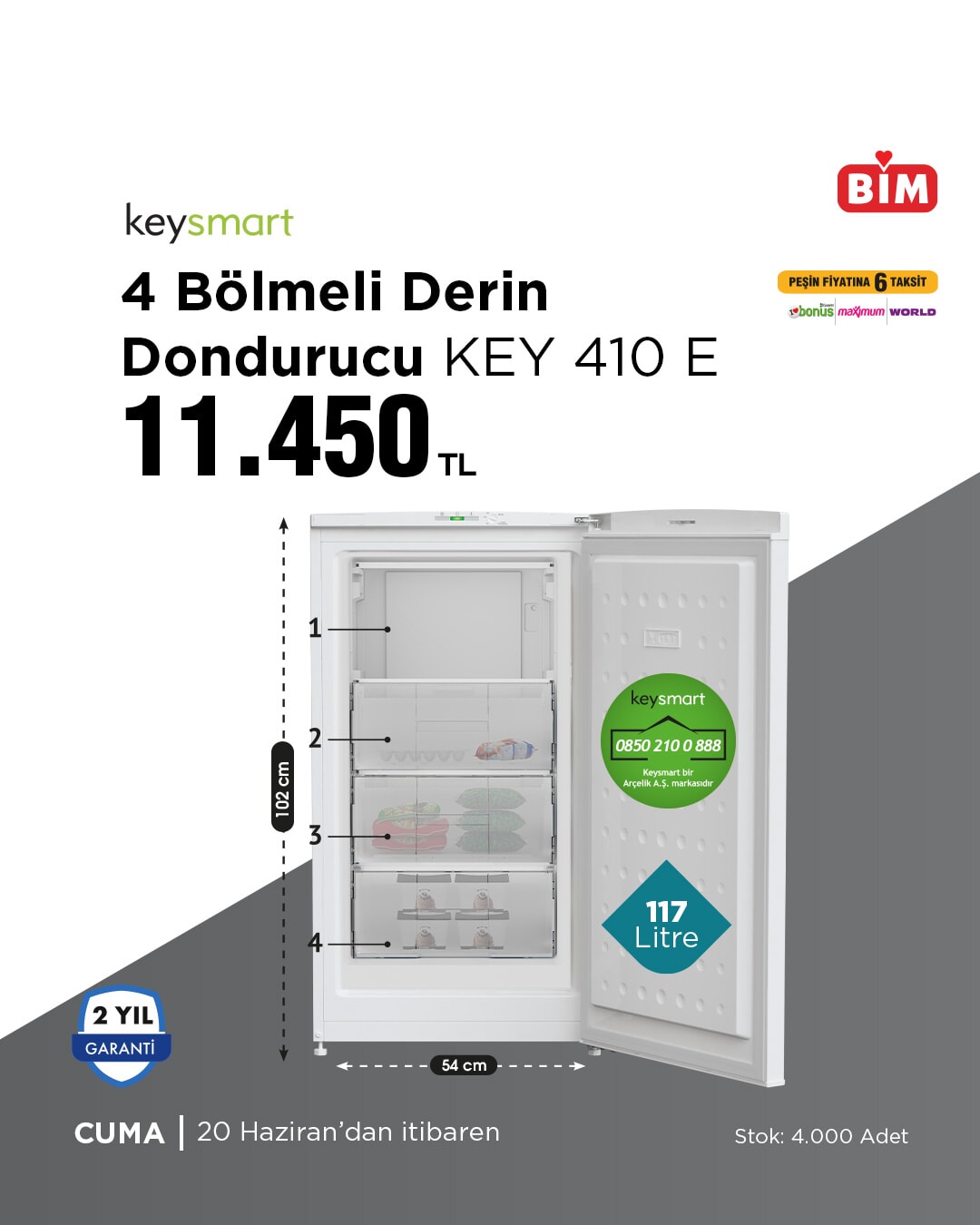 18 Haziran 2025 aktüel kataloğu: Hava temizleyici, yatak ve çok daha fazlası raflarda - 24