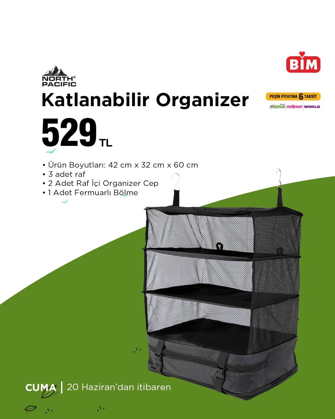 18 Haziran 2025 aktüel kataloğu: Hava temizleyici, yatak ve çok daha fazlası raflarda - 32