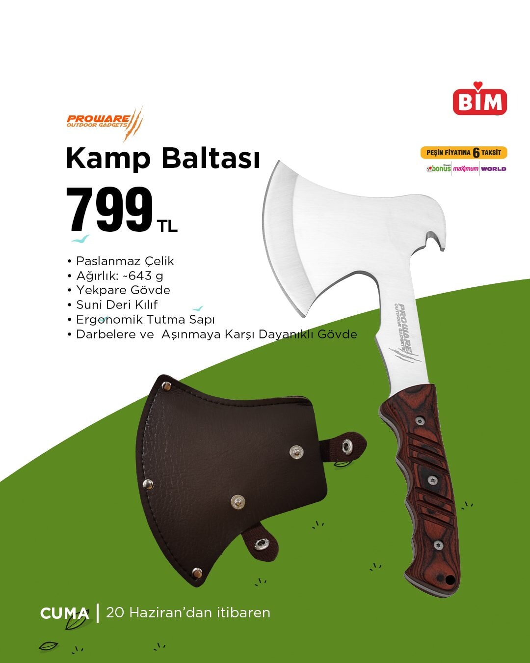 18 Haziran 2025 aktüel kataloğu: Hava temizleyici, yatak ve çok daha fazlası raflarda - 40