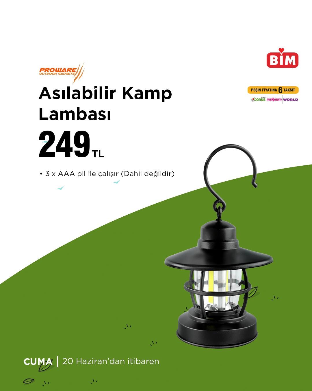 18 Haziran 2025 aktüel kataloğu: Hava temizleyici, yatak ve çok daha fazlası raflarda - 43