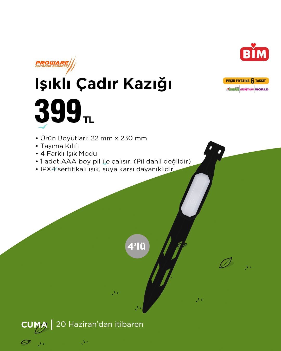 18 Haziran 2025 aktüel kataloğu: Hava temizleyici, yatak ve çok daha fazlası raflarda - 47