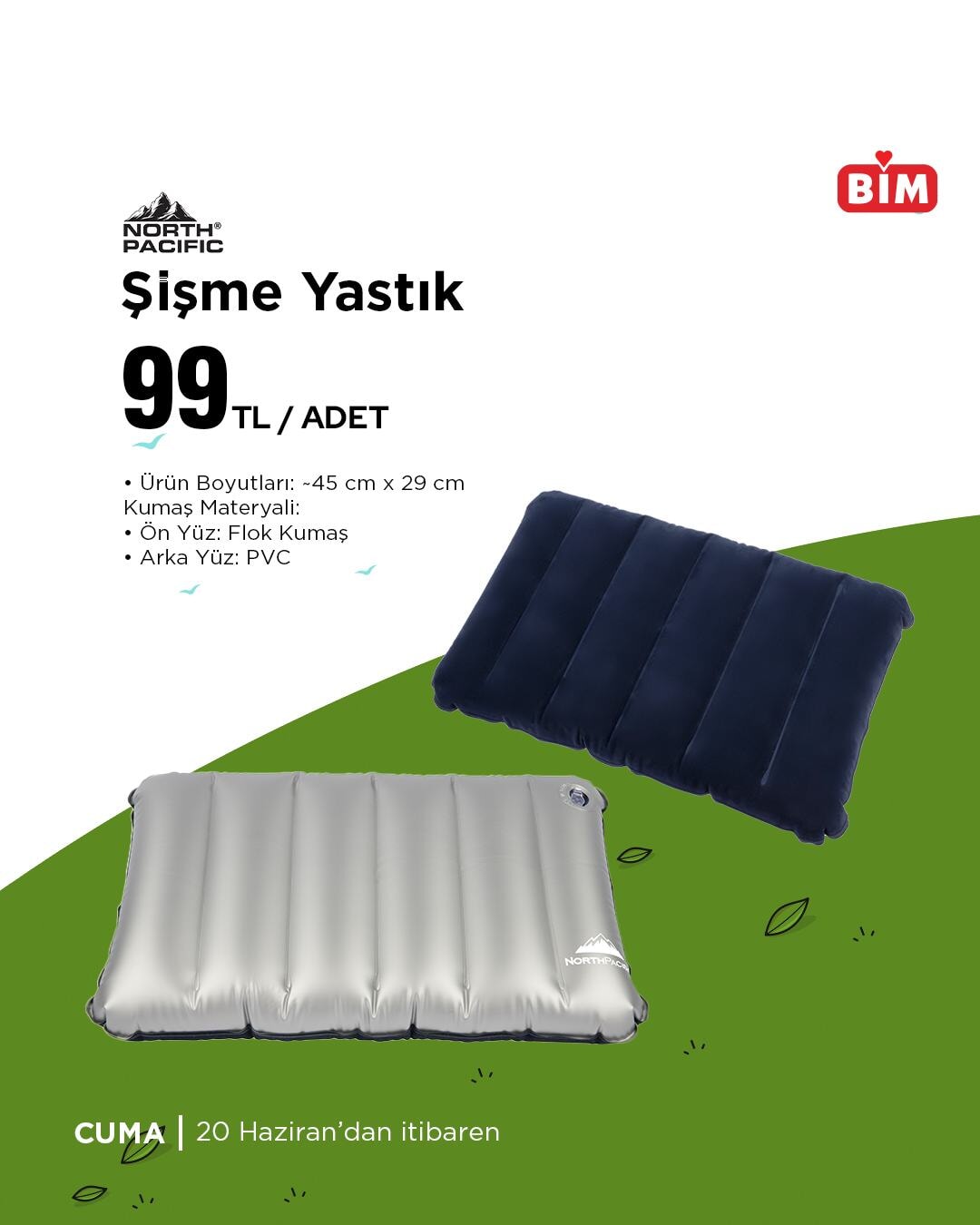 18 Haziran 2025 aktüel kataloğu: Hava temizleyici, yatak ve çok daha fazlası raflarda - 60