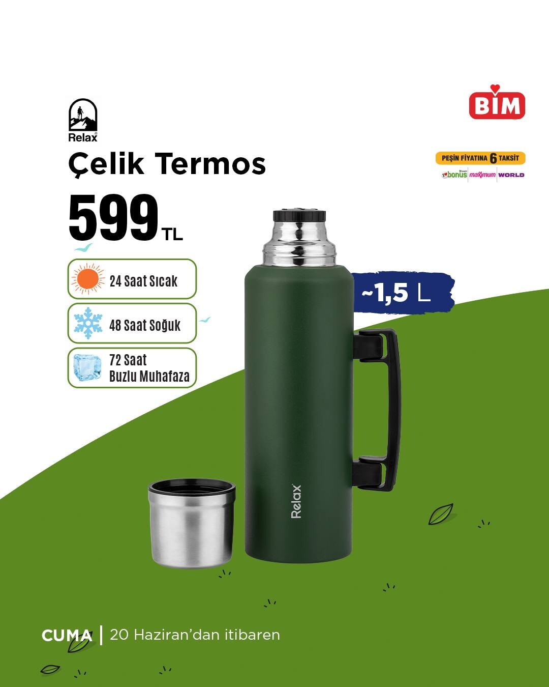 18 Haziran 2025 aktüel kataloğu: Hava temizleyici, yatak ve çok daha fazlası raflarda - 64