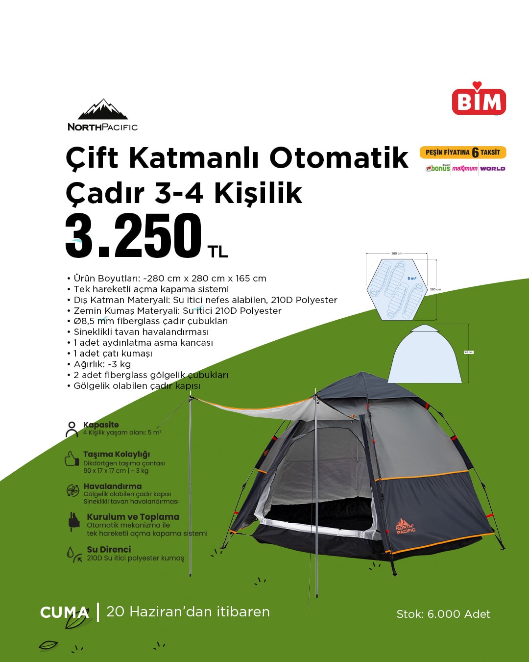 18 Haziran 2025 aktüel kataloğu: Hava temizleyici, yatak ve çok daha fazlası raflarda - 70