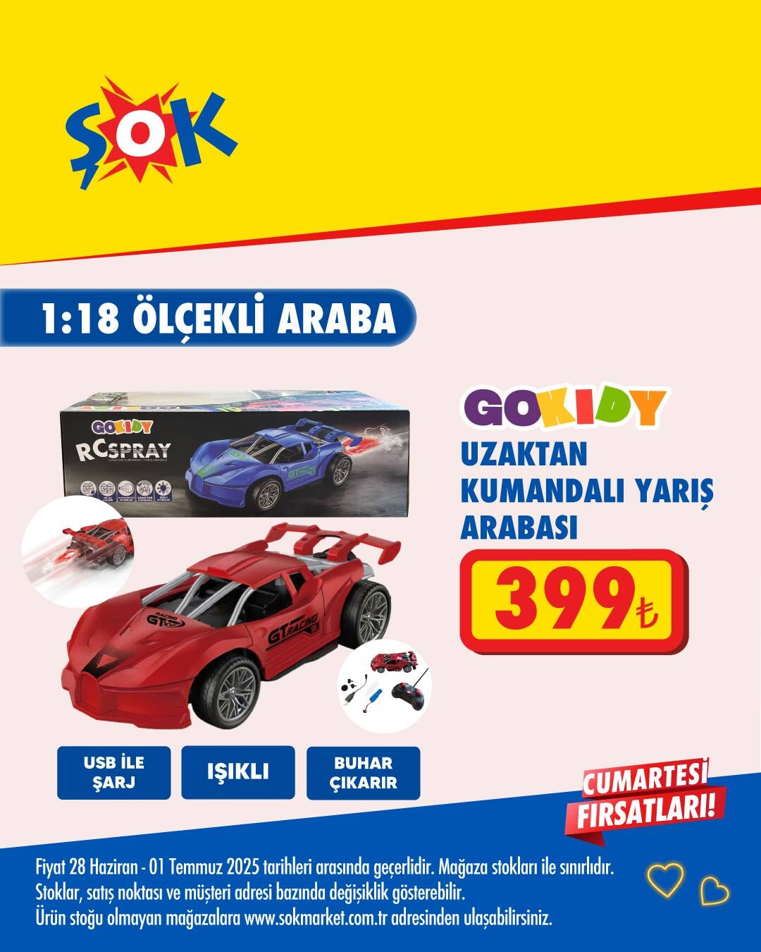 ŞOK'ta yaz eğlencesi başladı! Akülü araba 28 Haziran'da raflarda - 25