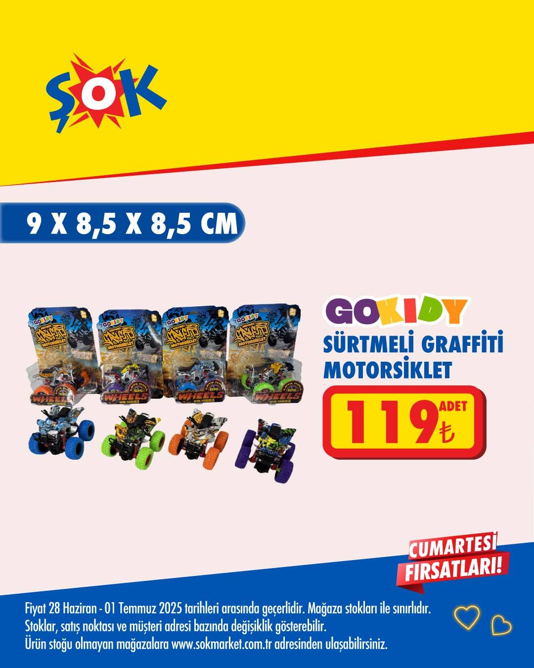 ŞOK'ta yaz eğlencesi başladı! Akülü araba 28 Haziran'da raflarda - 26