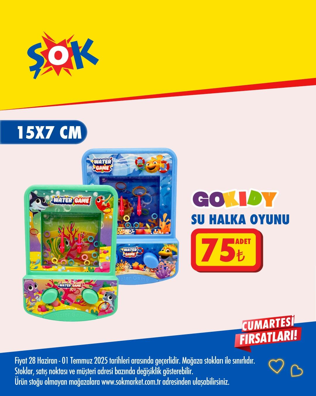 ŞOK'ta yaz eğlencesi başladı! Akülü araba 28 Haziran'da raflarda - 27