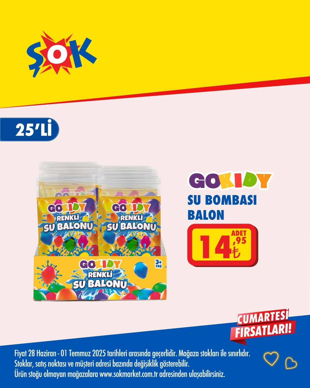 ŞOK'ta yaz eğlencesi başladı! Akülü araba 28 Haziran'da raflarda - 28