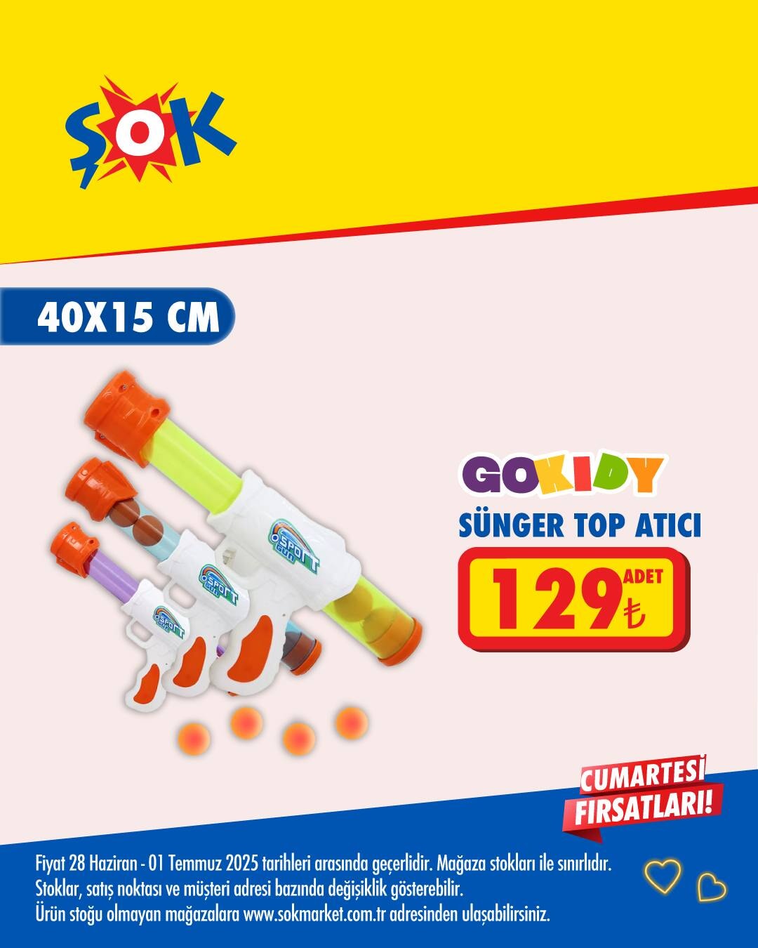 ŞOK'ta yaz eğlencesi başladı! Akülü araba 28 Haziran'da raflarda - 29