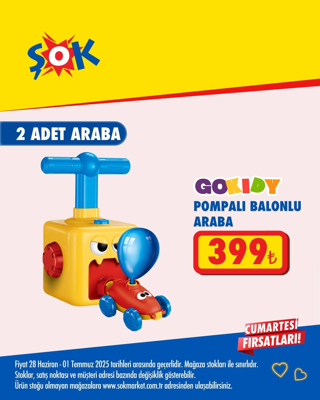 ŞOK'ta yaz eğlencesi başladı! Akülü araba 28 Haziran'da raflarda - 30