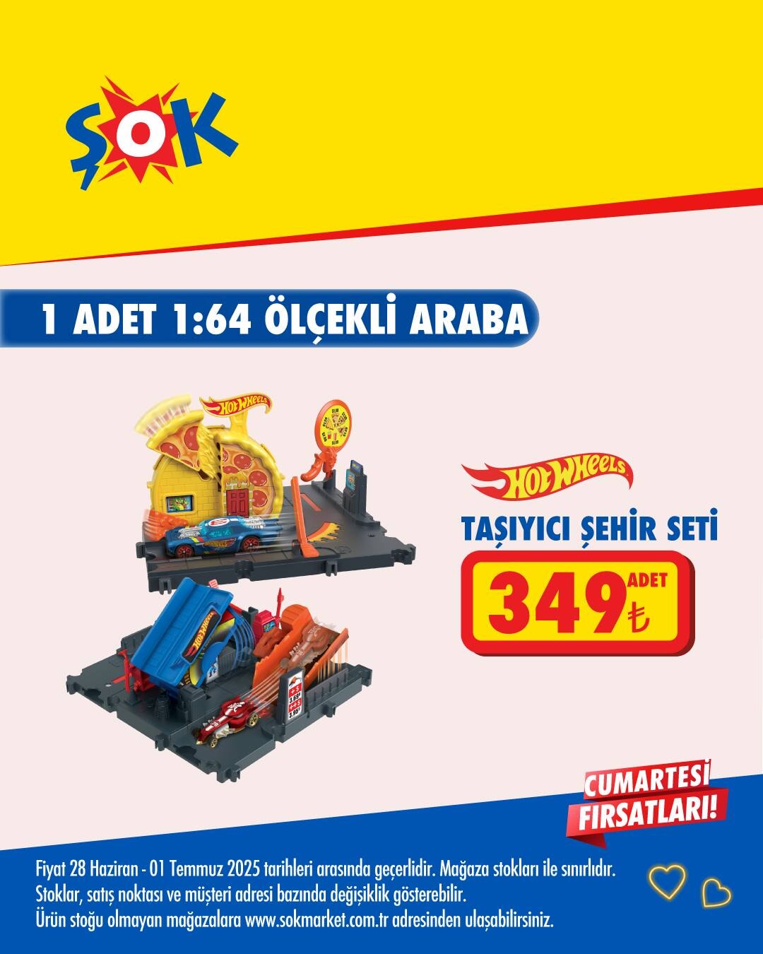 ŞOK'ta yaz eğlencesi başladı! Akülü araba 28 Haziran'da raflarda - 32