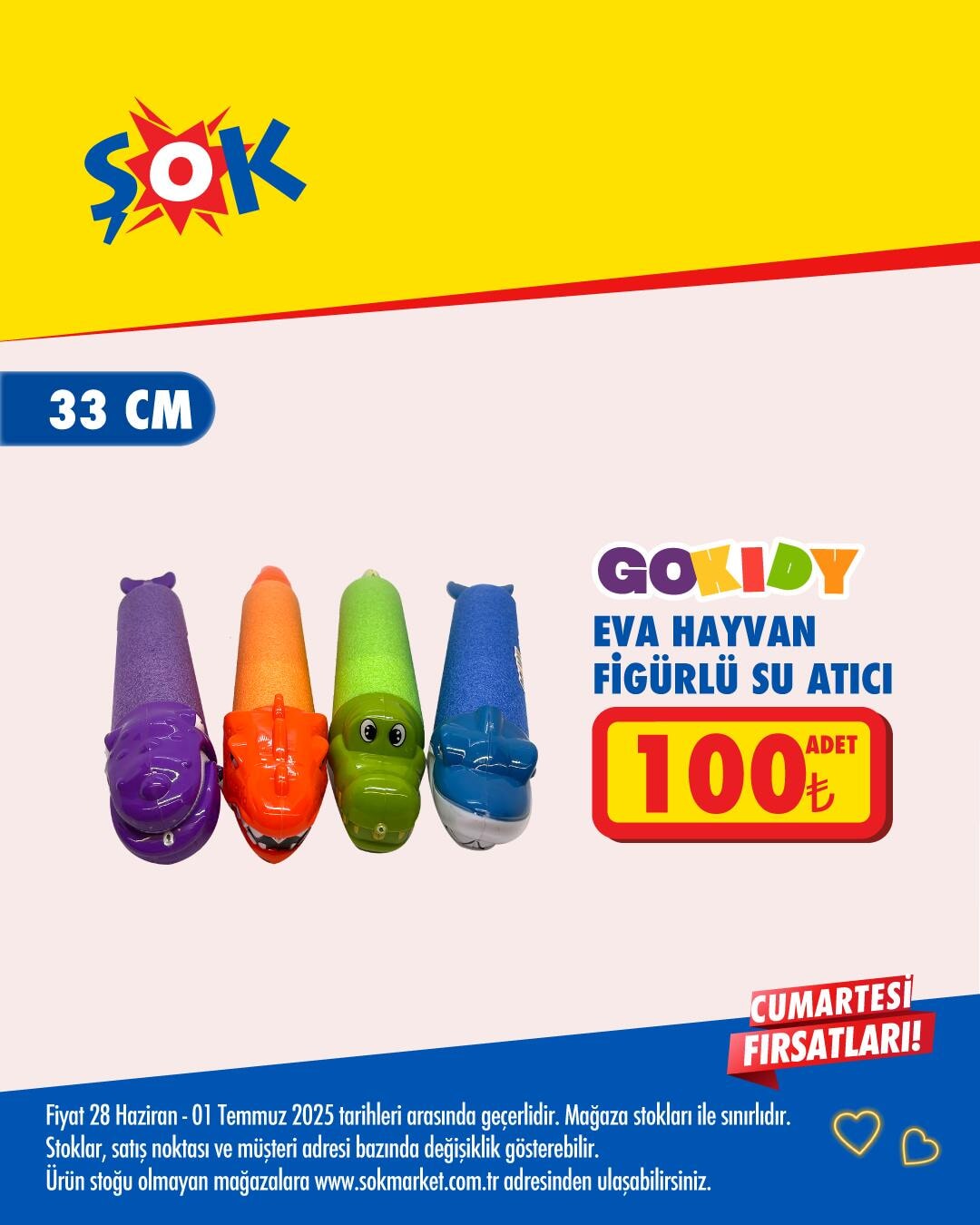 ŞOK'ta yaz eğlencesi başladı! Akülü araba 28 Haziran'da raflarda - 34