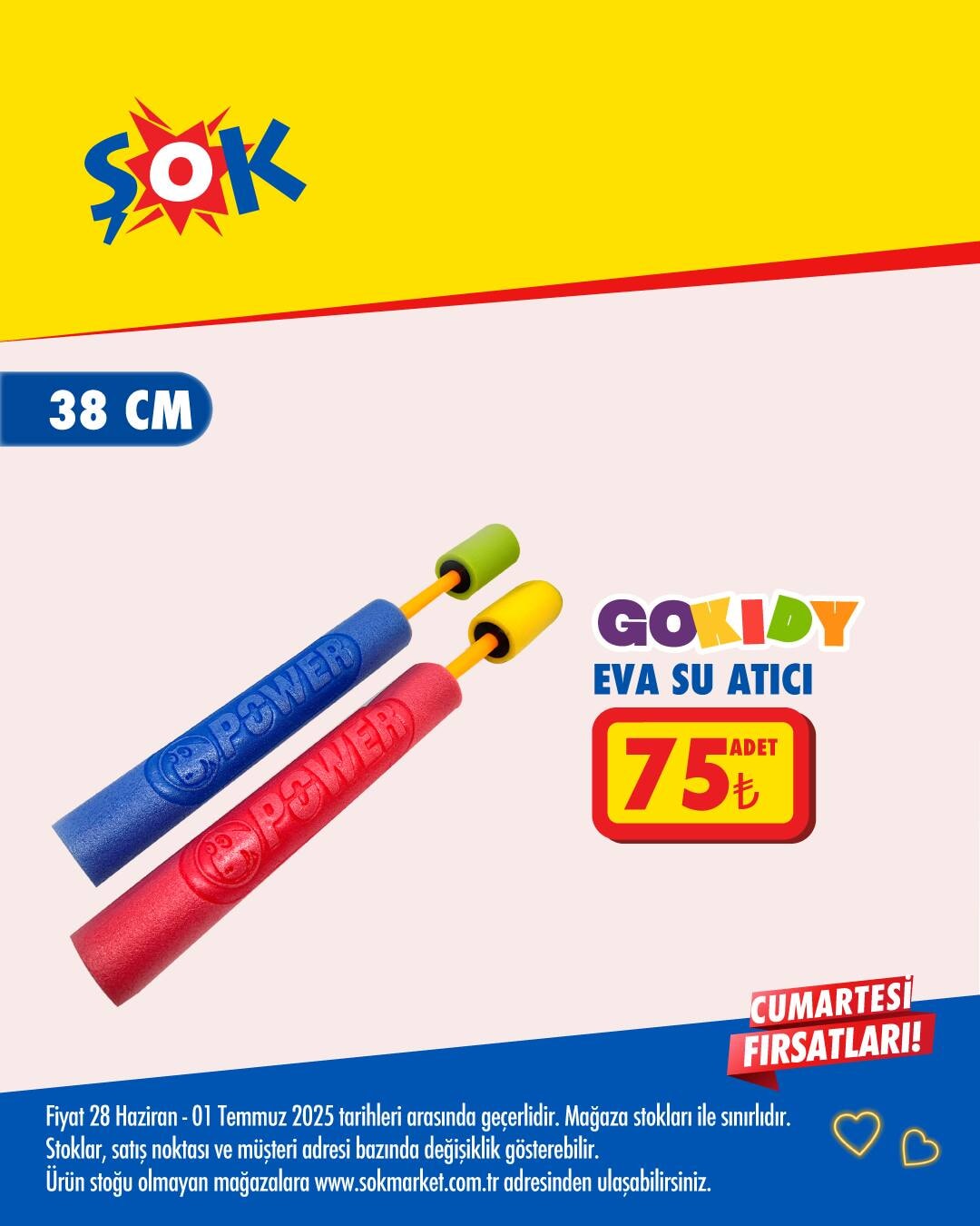 ŞOK'ta yaz eğlencesi başladı! Akülü araba 28 Haziran'da raflarda - 35