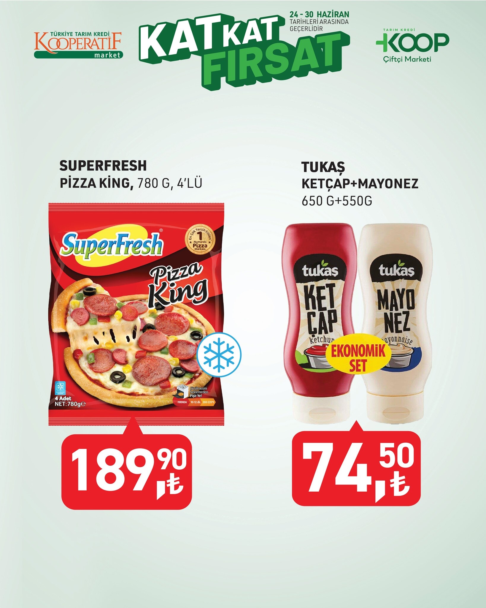 Tarım Kredi KOOP Çiftçi Marketi'nde 27-30 Haziran indirimleri! Temel gıda ve ihtiyaç ürünlerinde fiyat avantajı - 2