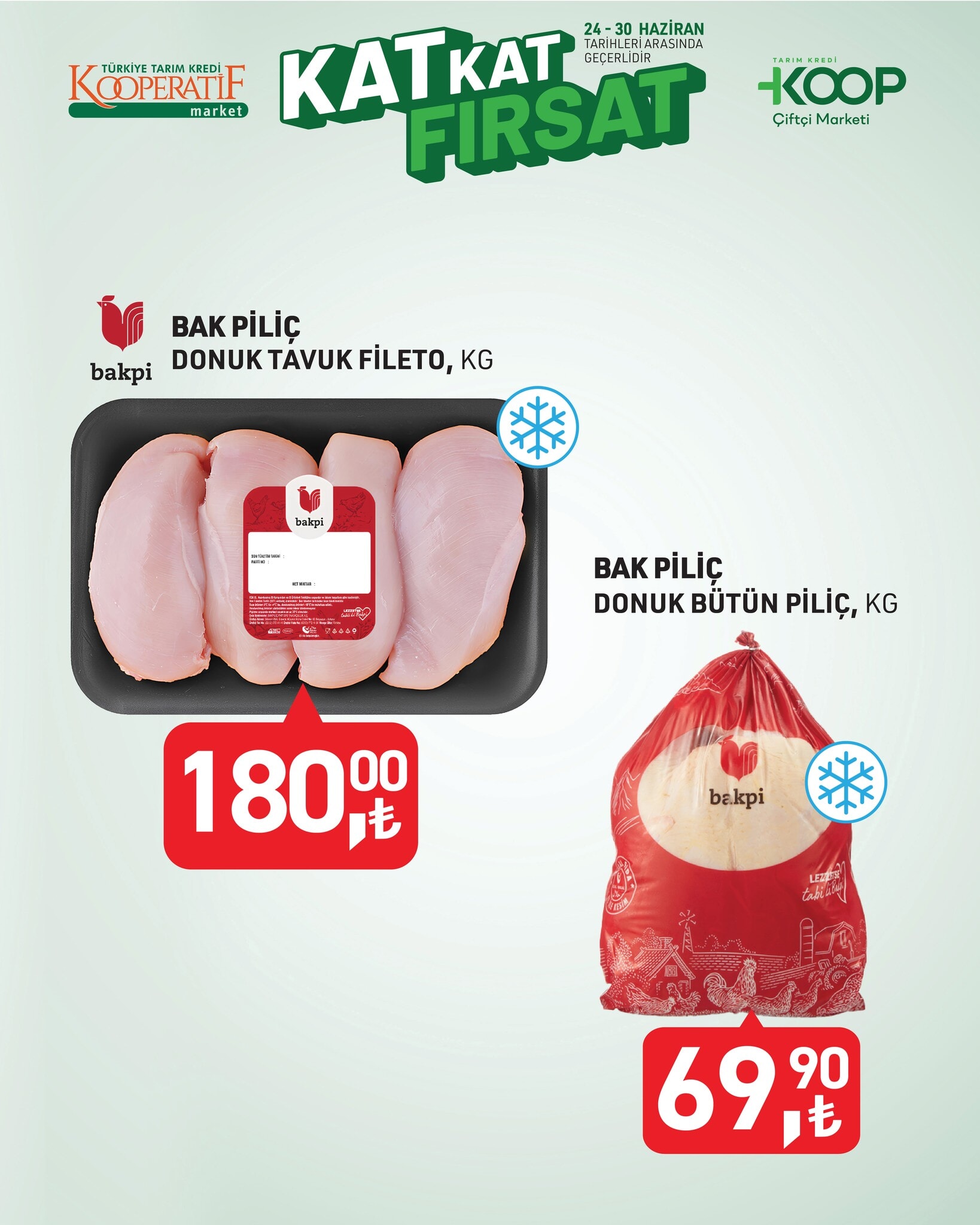 Tarım Kredi KOOP Çiftçi Marketi'nde 27-30 Haziran indirimleri! Temel gıda ve ihtiyaç ürünlerinde fiyat avantajı - 5