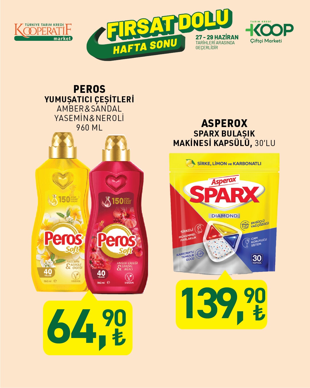 Tarım Kredi KOOP Çiftçi Marketi'nde 27-30 Haziran indirimleri! Temel gıda ve ihtiyaç ürünlerinde fiyat avantajı - 8