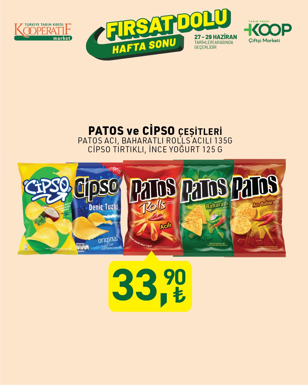 Tarım Kredi KOOP Çiftçi Marketi'nde 27-30 Haziran indirimleri! Temel gıda ve ihtiyaç ürünlerinde fiyat avantajı - 10