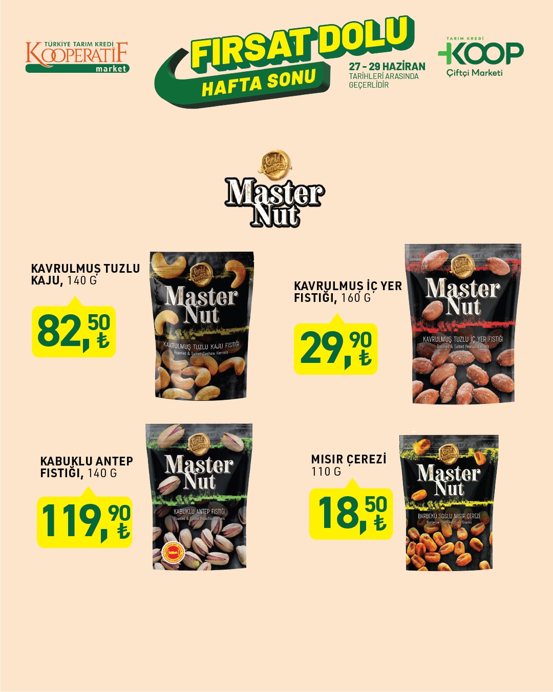 Tarım Kredi KOOP Çiftçi Marketi'nde 27-30 Haziran indirimleri! Temel gıda ve ihtiyaç ürünlerinde fiyat avantajı - 11