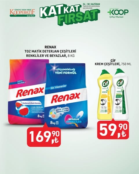 Tarım Kredi KOOP Çiftçi Marketi'nde 27-30 Haziran indirimleri! Temel gıda ve ihtiyaç ürünlerinde fiyat avantajı - 16