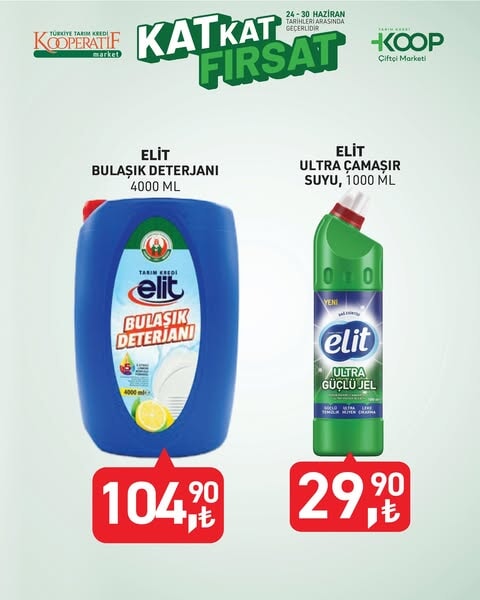 Tarım Kredi KOOP Çiftçi Marketi'nde 27-30 Haziran indirimleri! Temel gıda ve ihtiyaç ürünlerinde fiyat avantajı - 17