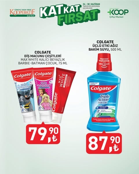 Tarım Kredi KOOP Çiftçi Marketi'nde 27-30 Haziran indirimleri! Temel gıda ve ihtiyaç ürünlerinde fiyat avantajı - 18