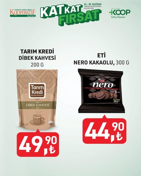 Tarım Kredi KOOP Çiftçi Marketi'nde 27-30 Haziran indirimleri! Temel gıda ve ihtiyaç ürünlerinde fiyat avantajı - 19