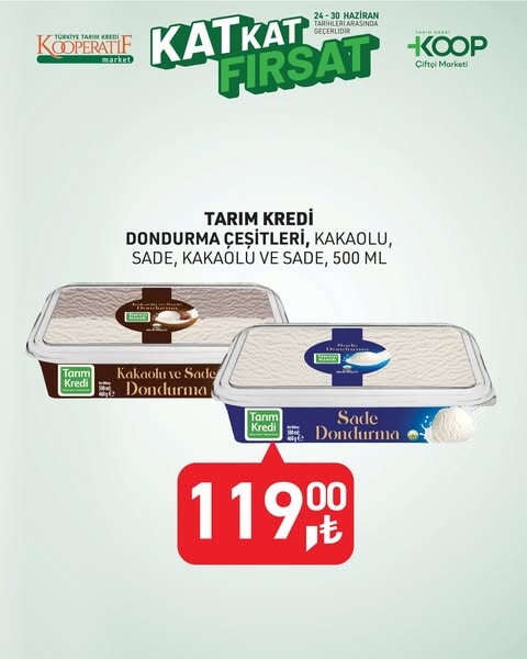 Tarım Kredi KOOP Çiftçi Marketi'nde 27-30 Haziran indirimleri! Temel gıda ve ihtiyaç ürünlerinde fiyat avantajı - 20