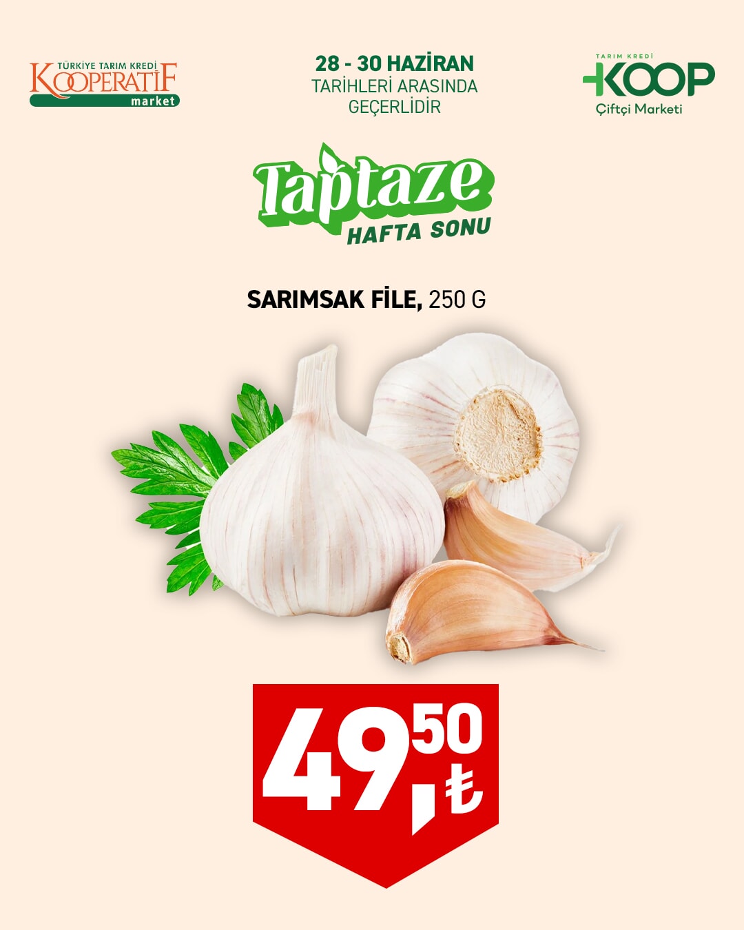 Tarım Kredi KOOP Çiftçi Marketi'nde 27-30 Haziran indirimleri! Temel gıda ve ihtiyaç ürünlerinde fiyat avantajı - 22
